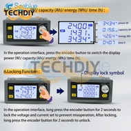 XY5005E XY5008E DC DC Buck Boost Converter CC CV 6-55V 250W/400W 12V Power Module Adjustable Regulat