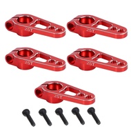 5PCS Aluminum Alloy 31mm 25T Steering Servo Arm Horn for Futaba Sakura D4 1/10 RC Drift Car Crawler