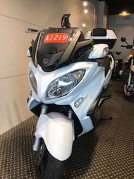 2014年 Suzuki 漢堡 Burgman AN650 ABS 車況極優 可分期 免頭款