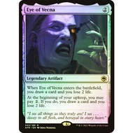 Eye of Vecna Foil Adventures in the Forgotten Realms Edition Near Mint MTG