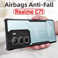 Clear Casing For  Realme C71 C73 C75 X C75X C 71 C 73 71C RealmeC71 RealmeC73 RealmeC75X 4G 5G Trans