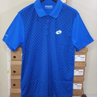 ORIGINAL 70% LOTTO ARCHE T-SHIRT POPOLO230619U BLUE MEN
