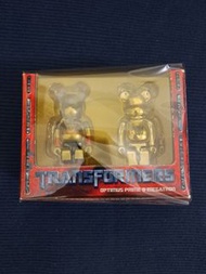 Bearbrick TRANSFORMERS 變形金剛 OPTIMUS PRIME 柯柏文 & 麥加登
MEGATRON BOX SET 電鍍 Medicom Toy
Be@rbrick 100%