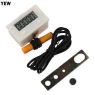 YEW 0-99999 Counter, Plastic LCD Digital, Loop Counter 5 Digit