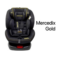 【Car Seat】Child and Folks Mercedix Gold And AudiFlex Cat Seat (New-Born To 12 Years Old)