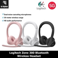 Logitech Zone 300 Bluetooth Wireless Headset (1 Year Logitech Warranty)
