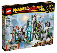 LEGO 80024 Monkie Kid The Legendary Flower Fruit Mountain 1949pcs 10+ Đồ Chơi Lắp Ráp lego Hoàn toà