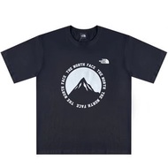 外國預訂 2色選 the north face 雪山 黑白logo 短袖 tee