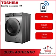 Toshiba Front Load Washer TW-BK115GF4M(SK) 10.5KG With Deep Clean Matters