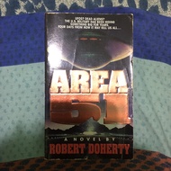 ROBERT DOETHRY - AREA 51 (SCI FI MMPB)