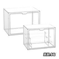 (JIJI.SG) BALINT Full Acrylic Display Box / Storage Box / Figurine / Toy / Transparent / Light