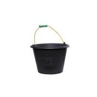 BLACK BUCKET 2 GALLON CAPACITY 7.5 LITER/