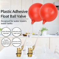 1/2" 3/4" PVC Float Valve Ball Type Brass Fittings STAINLESS float valve float valve for water tank 