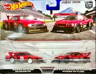 🔥 現貨 Hot Wheels Premium Metal Real Riders Car Culture 2 Cars Pack Nissan Skyline Silhouette #25 & Li