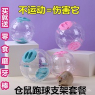 Hot SaLe Hamster Crystal Running Ball Hamster Running Ball Djungarian Hamster Grounder Wheel Roller Sport Ball Toy Hamst