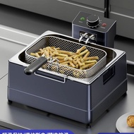 Electric Pot Deep Fryer Deep Fryer Electric Large Capacity Thickened Multi-Function Single Cylinder 