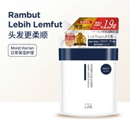 unlabel LAB Shampoo KR Control Keratin Refill Untuk Rambut Lurus & Kurang Kusut