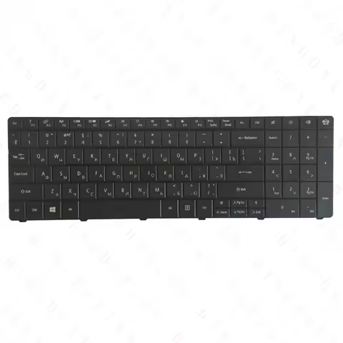 F+ NEW Russian/RU Laptop Keyboard For Packard Bell EasyNote TE11 TE11HR TE11-BZ TE11-HC TE11HC MS238