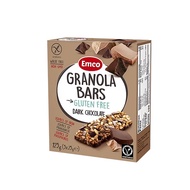 EMCO GRANOLA BARS GLUTEN FREE FRUIT MIX/DARK CHOCOLATE/BLUEBERRY 5BARS