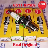 NGK (BP5ES/BP5ES-11) Proton Saga Wira 1.5 Spark Plug Set (4pcs)