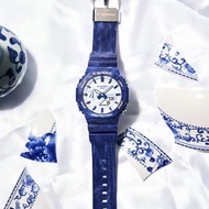 GA-2100BWP-2AP TMJ BLUE PREMIUM COPY ORI 1.1