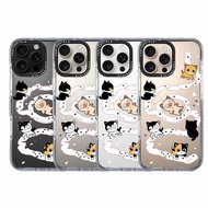 เคส FenixShield x Kai3 Gacha Badcats [ Tissue Cat ] สำหรับ iPhone iPhone 16 / 15 / 14 / 13 / Plus / 