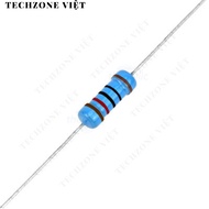 [40 Pieces]- Resistor 120 Ohm 1W 1% 5 Color Rings TechZone Viet