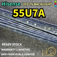 55U7A HISENSE TV LED BACKLIGHT BARU READY STOCK 55U7