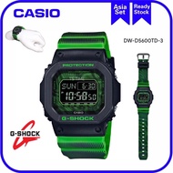 G SHOCK Time Distortion Series of retro digital watches DW-D5600TD-3DR / DW-D5600TD-3 / DW-D5600TD /