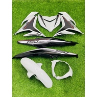 VELOZI Body Cover Set RC White Black For Y15ZR V1/V2