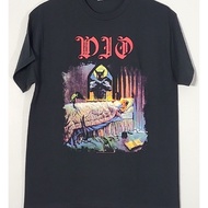 DIO Dream Pure Cotton T-Shirt Black Men's Band