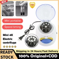 [Ready stock+100% Original] 4000rpm Desktop Mini Clinical Lab Centrifuge includes 8-place Micro Tube