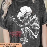 Cannibal Corpse T-SHIRT | Oversized Vintage Wash Cannibal Corpse T-Shirt
