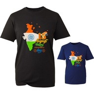 15Th August Happy Independence Day Indian Flag Tshirt Patriotism Unisex Gift Top