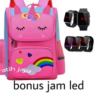 PROMOTION 9.9 girls' bags - girls' school bags - girls' bags - school backpacks - cute children's ba