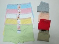 (#3821)HANG -TEN 素色平口褲~特價$35元