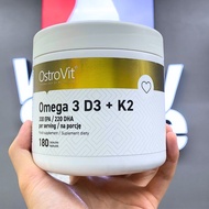 Thực Phẩm Bảo Vệ Sức Khoẻ Ostrovit Omega3 K2 D3 180 viên