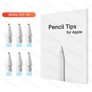 For Apple Pencil Drawing Tip 2B & HB & Thin Tip & Transparent Nib For Apple Pencil Pro 1st 2nd Gener