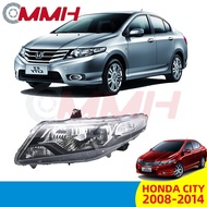 For Honda City Headlamp Sedan TMO 2008-2014 1.5 Gm Gm2 Gm3 Headlamp Headlight Head lamp Front Light 