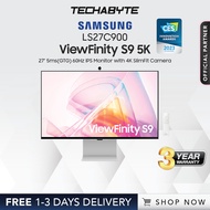 [FREE 6-HOUR] Samsung  ViewFinity S9 5K LS27C900 | 27" | 5ms(GTG) | 60Hz | IPS Monitor with 4K SlimFit Camera