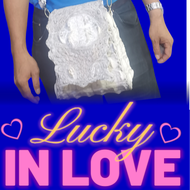 Zenza Fashion  กระเป๋าสะพาย หนังม้วนสีขาวหิมาลายัน