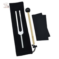 Aluminum Alloy Tuning Fork Tuning Fork 417Hz with Silicone Hammer, for Nervous System Testing Sound 