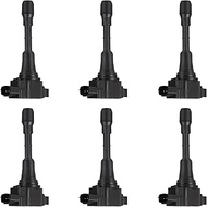 ITOM Ignition Coil Pack UF617 Compatible with Nissan 2009-2016 370Z 3.7L V6 Infiniti 2013 EX37 2009-