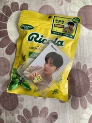 Ricola 車銀優 利口樂小卡