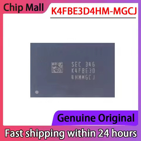 1PCS Original New K4FBE3D4HM-MGCJ K4FBE3D4HM FBGA200 LPDDR4 4GB Mobile Operating Memory in Stock