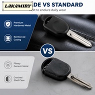 LAKAMIRY Car Key Transponder Chip, 40 Bit J47 Chip Ignition Key Fob, Replacement Chipped Design H84-