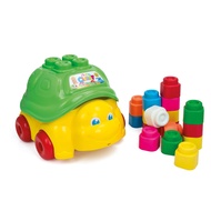 < Clemmy Soft Building Blocks > Turtle Bucket/Large Building Blocks (15pcs)