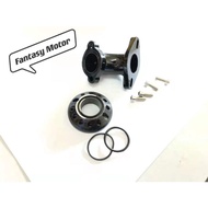EX5, KRISS110, W100 Intake Pipe Racing  Tengkuk Tengkok Carburetor Intake Joint UFO Universal