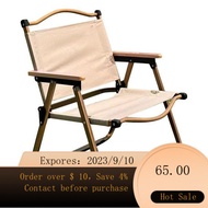 🌈Kermit Chair Outdoor Folding Chair Outdoor Camping Chair Outdoor Chair Foldable and Portable Camping Chair Beach Chair
