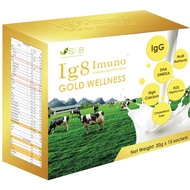 （现货readystock）Ig8 Imuno Colostrum Powder GOLD WELLNESS 20g x 15 sachets